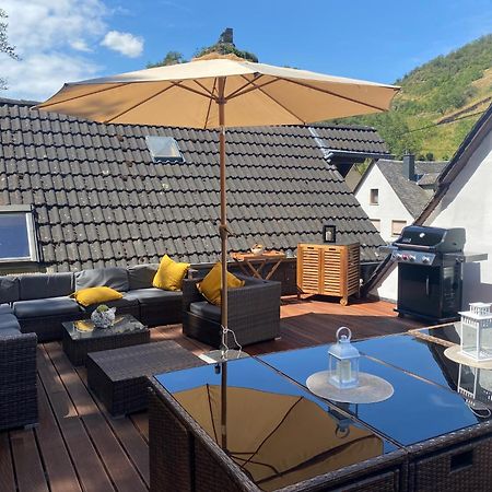 Schoene Ferienwohnung Altes Gebaelk Fachwerkhaus バッハラッハ エクステリア 写真